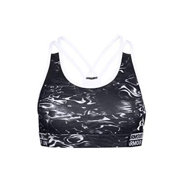 Imagem de Under Armour Sutiã esportivo para meninas HeatGear Armour