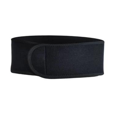 Imagem de KiBcsLic Cinta modeladora feminina respirável e ajustável para suporte lombar, ideal para bambolê, dança, caminhada, trabalho e em pé, L