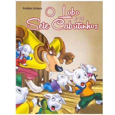 Imagem de Mini - Clássicos:Lobo e os Sete Cabritinhos,O