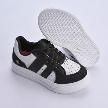 Imagem de Tênis K360 Ultra Leve Preto Branco e Preto