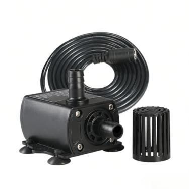 Imagem de Bomba de Água Submersível Sem Escova Ultra-silenciosa DC12V 10W 400L H 400cm Elevação com Função Ajuste Fluxo para Fonte