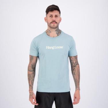 Imagem de Camiseta Hang Loose Inc Azul, M