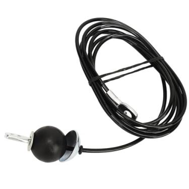 Imagem de aqxreight Cabo de Polia de Fitness de 5 Mm de Espessura para de Polia Resistente de Substituição Cabo de Fitness para Acessórios de Máquina de 2 Metros Garantindo que o Treino Danificado Seja (#1)