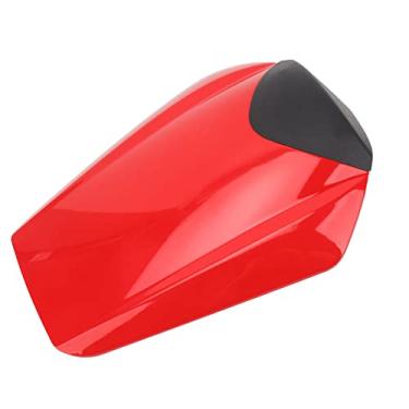 Imagem de aqxreight Capa de Assento Traseiro para Motocicleta, Capa de Cauda, ​​carenagem, Plástico Abs para Cbr 1000rr 2008?2016, Azul, Certifique-se Cuidadosamente do ajuste. (Vermelho)