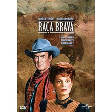 Imagem de DVD Raça Brava - James Stewart, Maureen O'Hara