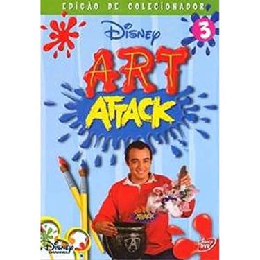 Imagem de DVD Art Attack 3