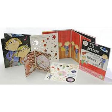 Imagem de DVD Charlie E Lola - Eu Quero Tocar Musica Tambem (Livro+DVD+Poster+Estencil+Adesivo)
