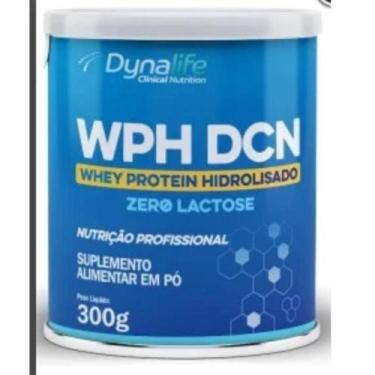Imagem de WPH DCN WHEY Protein Hidrolisado Zero Lactose Lata 300g - Dynamic