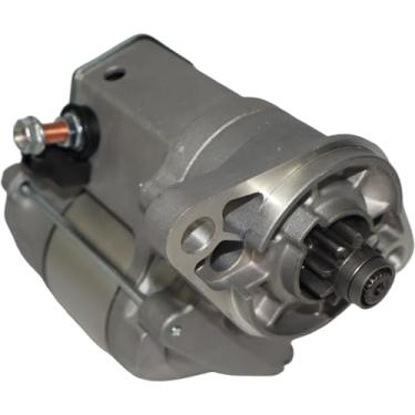 Imagem de HATRYIDA Motor de arranque 12V 1,4KW 9T 2810035040 para TOYOTA 3FG-50 3FG-60 3FG50 3FG60 3FGC-10 3FGC-13 3FGC-15