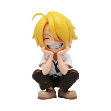 Imagem de Luffy Ace Yamato One Piece Ornamento De Carro Anime Portátil Figura De