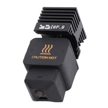 Imagem de Zhjvihx Hotend de Alto Fluxo, Bico de Aço Endurecido de 0,8 Mm para Impressora 3D da Série Bamboo Lab H2D H2S A1, Com Bloco de Cobre Folheado e Quebra-calor de Liga de Ti para Impressão