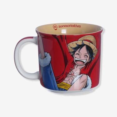 Imagem de Caneca Tom Mokey D. Luffy - One Piece - Zonacriativa