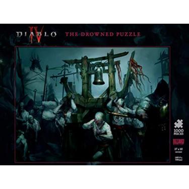 Imagem de Diablo IV: The Drowned Puzzle: 1000 Pieces