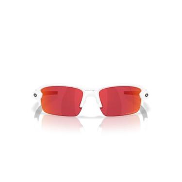 Imagem de Óculos de Sol Oakley Flak 2.0 S 0OO9511 951103 Tam 59 / Branco - Lentes Prizm Field