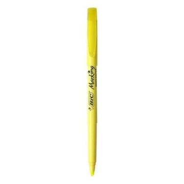 Imagem de Marca Texto Bic Amarelo - Embalagem com 12 Unidades