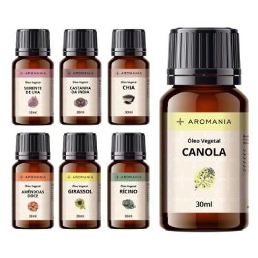 Imagem de Óleo Vegetal Para Skin Care 100 Natural  Hidratante, Umectante, Rejuve