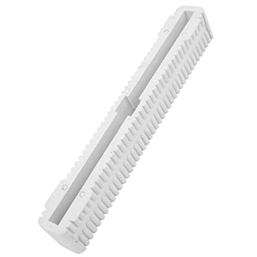 Imagem de ZJchao Caixa de Barbatana de Prancha de Surf Leve de 8 Polegadas PVC Longboard Wakeboard Fin Box Slots de Leme de Cauda Grande para Pranchas Longas Pranchas de Surf de Barbatana única (Branca)