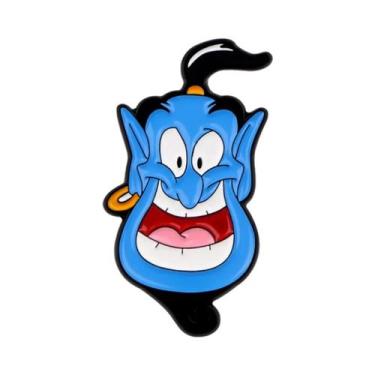 Imagem de Pin De Esmalte Kawaii Stitch Sereia Para Mochilas, Roupas, Joias, Pres