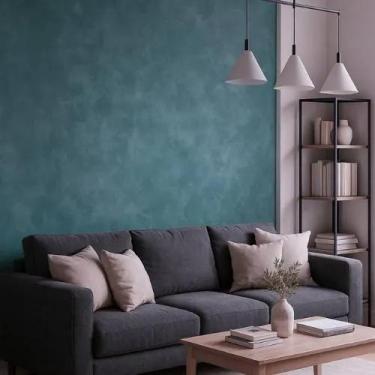 Imagem de Cimento Queimado Azul Náutico - VMAXXY, 5KG