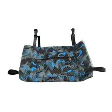 Imagem de KiBcsLic Bolsa para transporte de cadeira de rodas, andador leve com rodinhas, cesto para andador com rodas.
