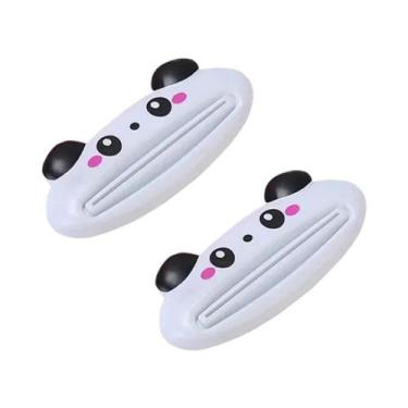 Imagem de Dispensador De Creme Dental De Plástico Para Banheiro Doméstico, Espre