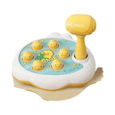 Imagem de Jogo Educativo Montessori Para Crianças Pequenas, Brinquedo De Pato, S