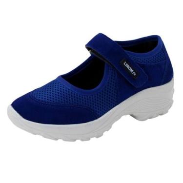 Imagem de Sapatilha Sapato Tênis Feminino Para Caminhadas Corridas Leves - Lirom