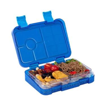 Imagem de Marmita Portátil Para Estudantes, Segura Para Micro-ondas, Caixa De Al