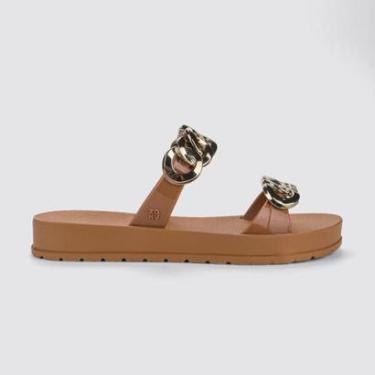 Imagem de Tamanco Zaxy Corrente Dupla 19309-Feminino