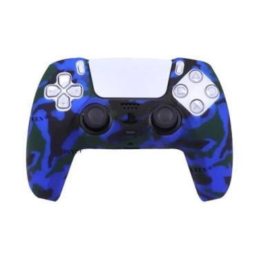 Imagem de Capa De Silicone Para Controle PS5 Com Impressão Por Transferência De 
