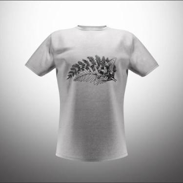 Imagem de Camiseta The Last of Us 2 Tatuagem - EMPIRE GAMER, Branco, EXG
