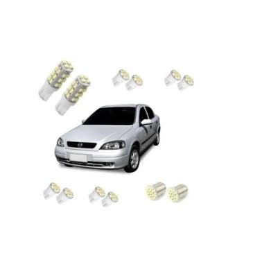 Imagem de Kit Lâmpadas Led Chevrolet Astra 1999 2000 2001 2002