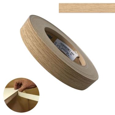 Imagem de Fita De Borda PVC Carvalho 35mm X 20m Proadec