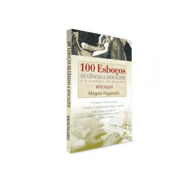 Imagem de Livro 100 Esboços de Gênesis a Apocalipse volume 1