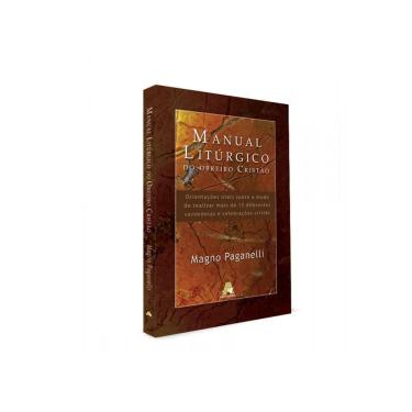 Imagem de Livro Manual litúrgico do obreiro cristão
