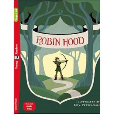 Imagem de Livro - Robin Hood - Young Eli Readers A2 - Downloadable Multimedia, 1