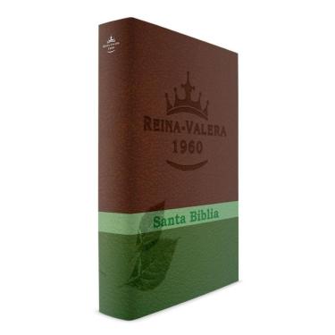 Imagem de Santa Biblia Reina Valera 1960: Con Concordancia Amplia - Letra Grande - Español - Tapa Dura