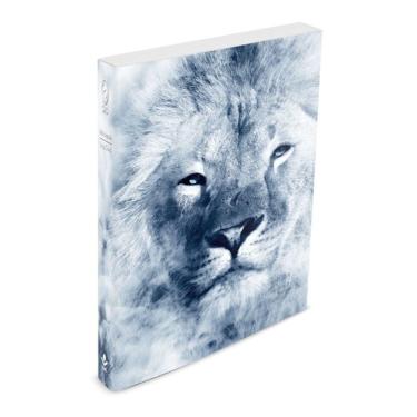 Imagem de Bíblia Leão da Tribo de Judá - Brochura - NAA