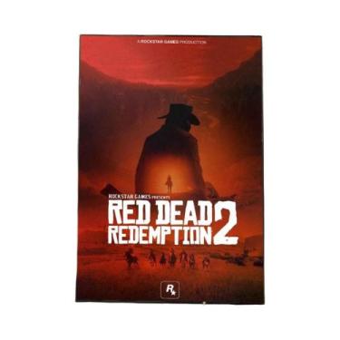 Imagem de Decoração De Quarto Com Tema Red Dead Redemption 2, Adesivos De Arte K