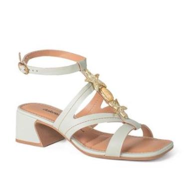 Imagem de Sandália Dakota de Salto Bloco Feminina DB232-Feminino