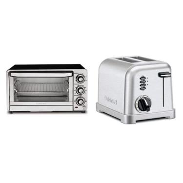 Imagem de Horno tostador con grill Cuisinart TOB-40N Custom Classic 17"