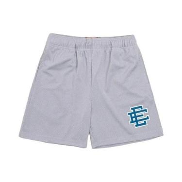 Imagem de Bermuda De Treino Masculina Em Malha Para O Verão Eric Emanuel Nova Io