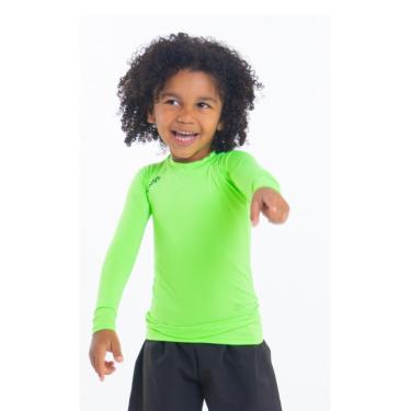 Imagem de Camiseta Longa Segunda Pele Light Infantil Unissex-Unissex