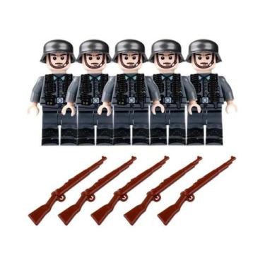 Imagem de Figura De Soldado Americano Da Segunda Guerra Mundial, Brinquedo De Mo