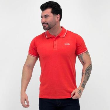 Imagem de Camisa Polo Red Nose Manga Curta Masculina-Masculino