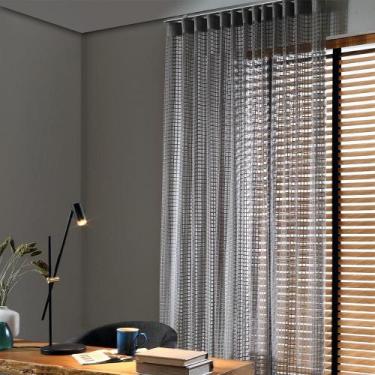 Imagem de Cortina Xale Sala Quarto Búzios Inove 2,70m x 2,30m - Bella Janela, Ci