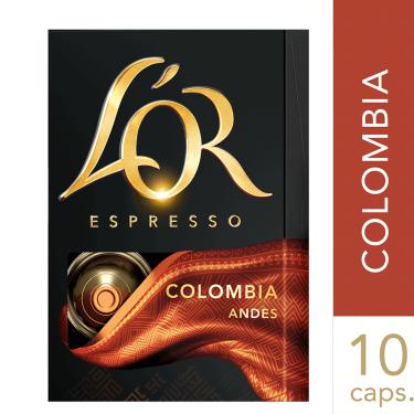 Imagem de CAP CAFE C/ 10 COLOMBIA 52G LOR