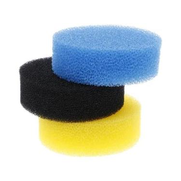 Imagem de Esponjas De Substituição Para Filtro De Aquário SUNSUN HW-602 HW-603B,