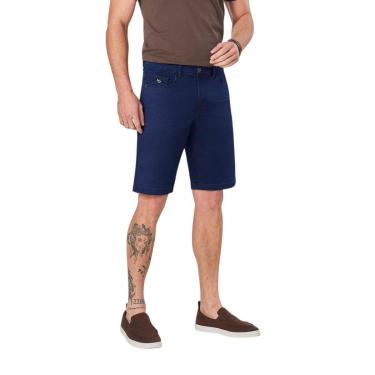 Imagem de Bermuda Reta Pedal Casual Masculina Max Denim 12078 Jeans-Masculino