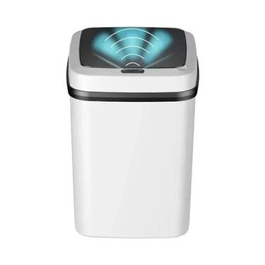 Imagem de Lixeira Automática Com Sensor Touchless De 13L, À Prova d'Água, Para C